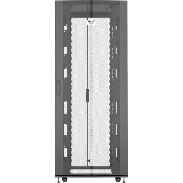 VERTIV VR RACK 48U DOORS SIDES & CASTERS