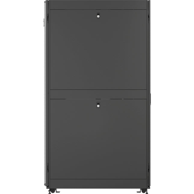 VERTIV VR RACK 48U DOORS SIDES & CASTERS