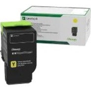 YELLOW TONER CARTRIDGE 78C0XYG