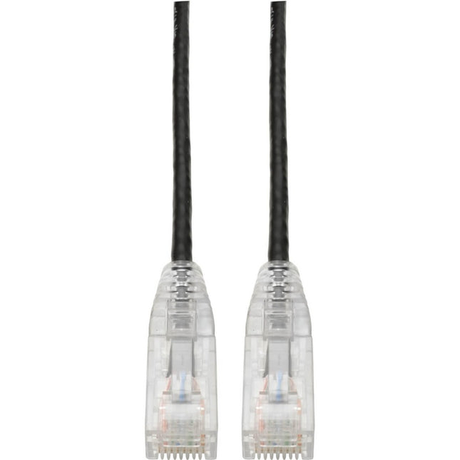 2FT CAT6 BLK SNAGLESS UTP RJ45