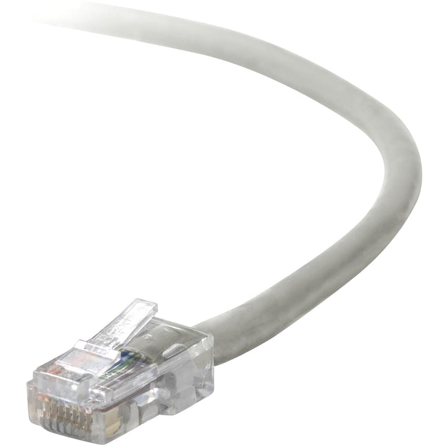 14FT CAT5E GRAY RJ45M/RJ45M