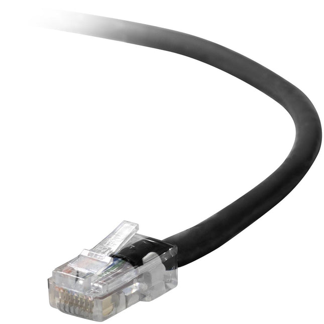 15FT CAT5E BLACK RJ45 M/M PATCH