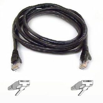 1FT CAT6 BLUE SNAGLESS RJ45 M/M