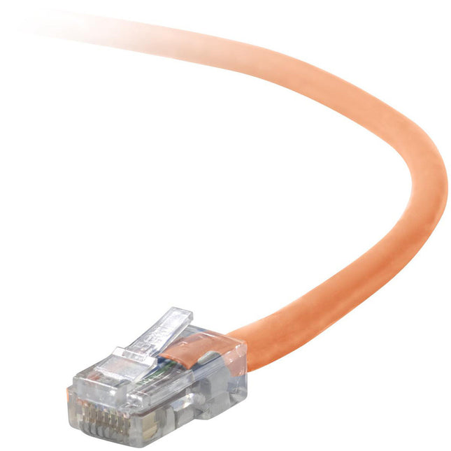 3FT CAT5E ORANGE UTP RJ45 PATCH