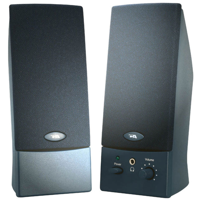 OEM BLACK 2PC 3W SPEAKERS