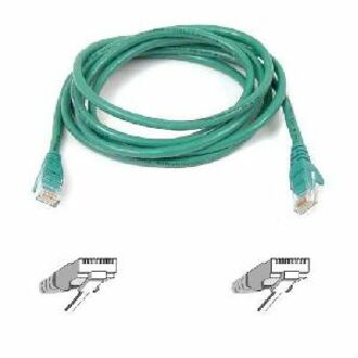 8FT CAT5E GREEN UTP RJ45 PATCH