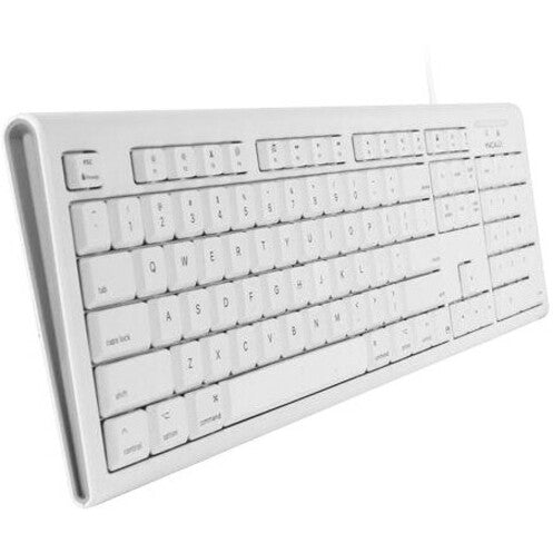 104KEY WHITE FULL SIZE USB