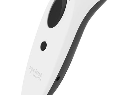 Socket Mobile SocketScan® S700, Linear Barcode Scanner, White & Black Charging Dock