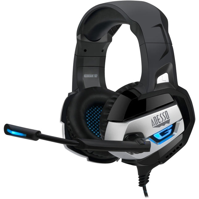 GAMING HEADSET WITH MICROPHONE