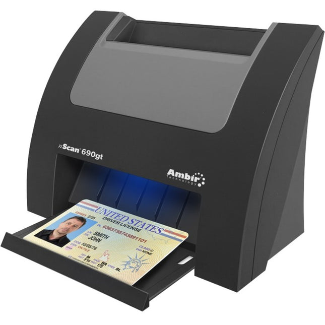 DS90GT-AS DUPLEX CARD  SCANNER