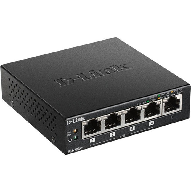 5PORT GIGABIT UNMANAGED DESKTOP