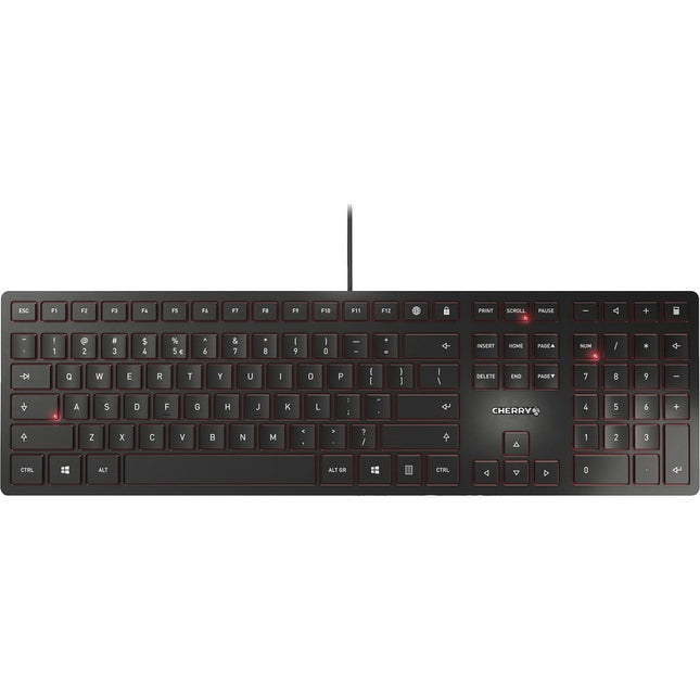 KC 6000 SLIM BLK WRLS KEYB