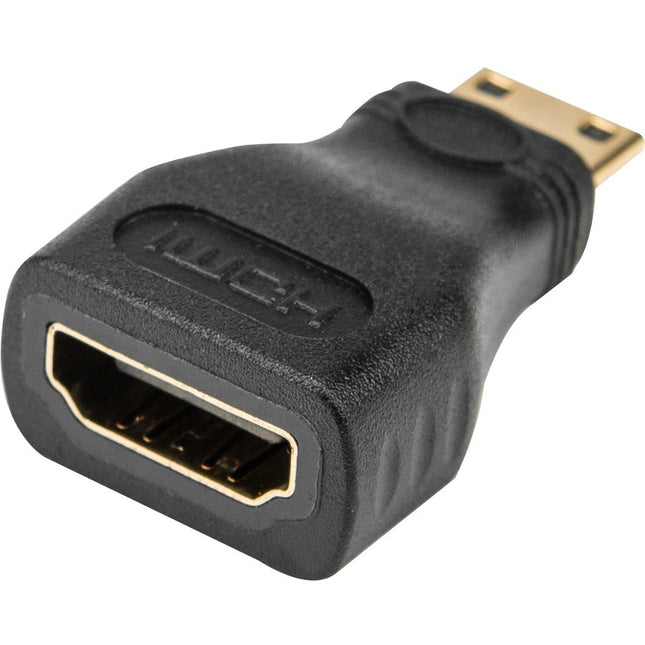 MINI HDMI TO HDMI M/F BLACK