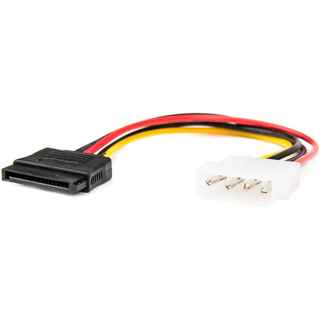 6IN 4PIN MOLEX TO SATA LP4