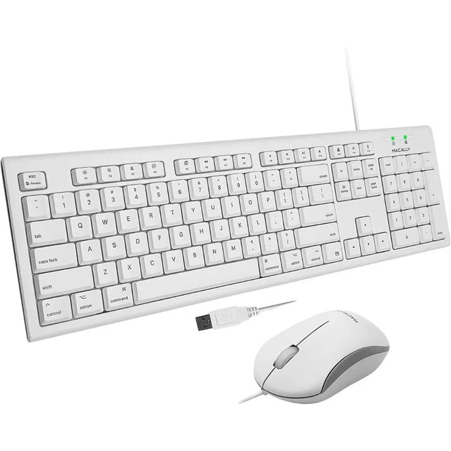 USB MAC KEYBOARD AND MOUSE FULL