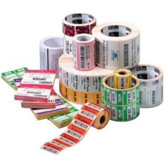 Zebra Label Paper 2.75 x 1.25in Thermal Transfer Zebra Z-Select 4000T 1 in core