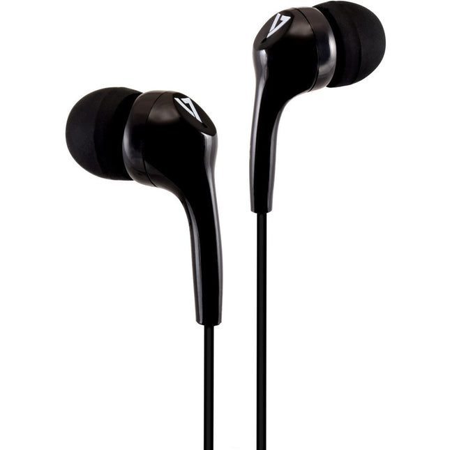 NOISE ISOLATING STEREO EARBUDS