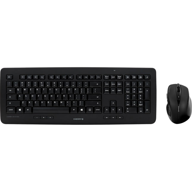 CHERRY DW 5100 Keyboard and Mouse Set Black