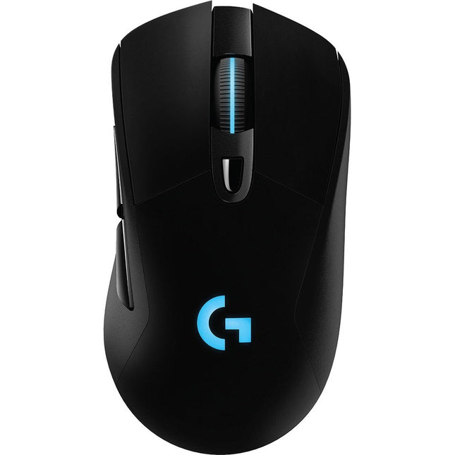 G703 HERO MOUSE BLACK