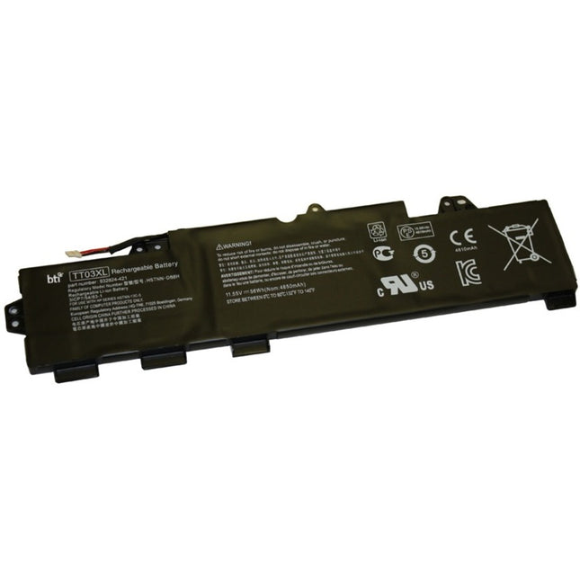 LI-POLY 4CELL 11.5V BATTERY FOR