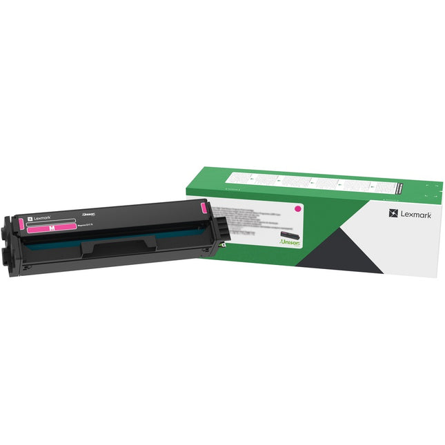 Lexmark Original Laser Toner Cartridge - Magenta Pack