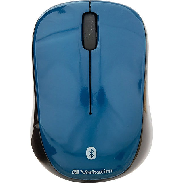 Verbatim Bluetooth® Wireless Tablet Multi-Trac Blue LED Mouse - Dark Teal