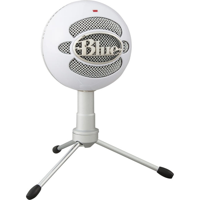 BLUE SNOWBALL ICE WHITE USB MIC