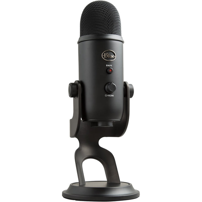 BLUE YETI USB MIC-BLACKOUT YETI