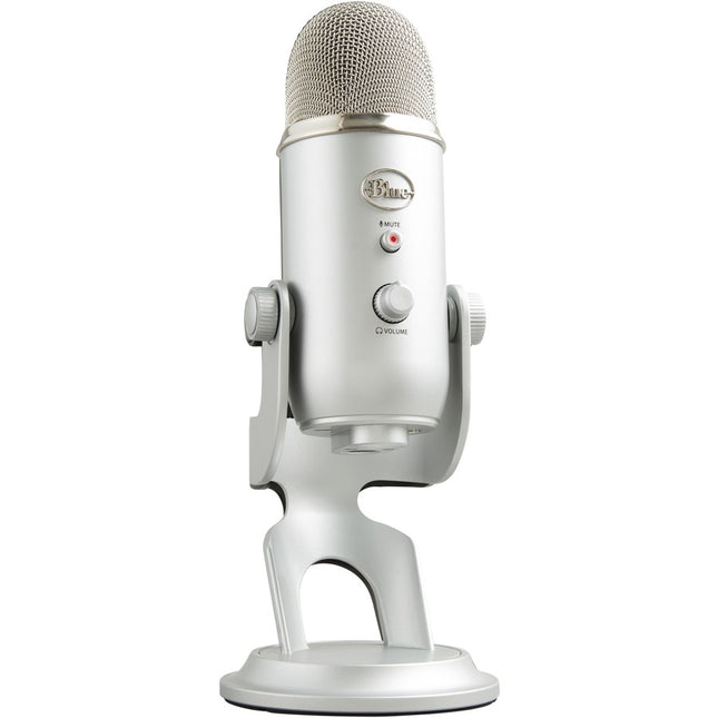 BLUE YETI USB MIC-SILVER YETI