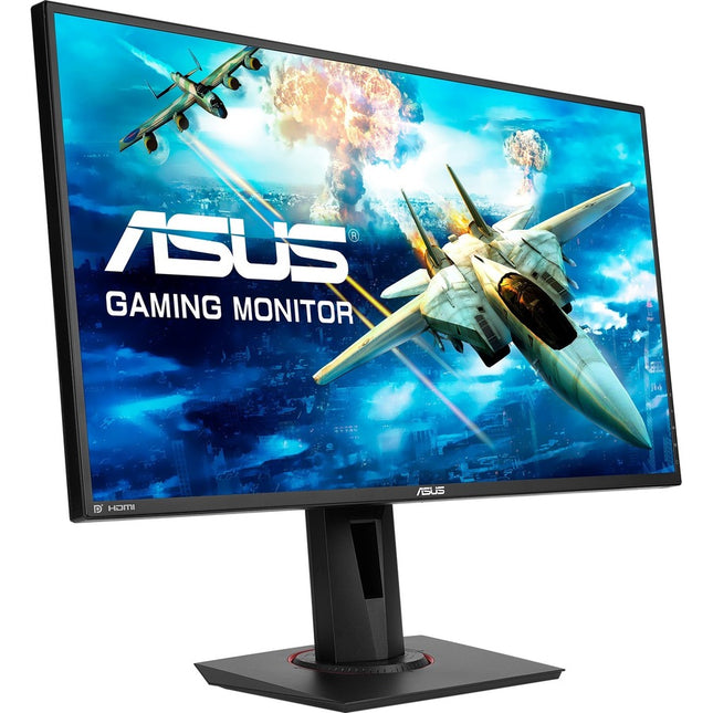 Asus VG278QR 27\" Class Full HD Gaming LCD Monitor - 16:9 - Black - 27\" Viewable - LED Backlight - 1920 x 1080 - 16.7 Million Colors - G-sync Compatible - 400 Nit Maximum - 500 µs GTG - DVI - HDMI - DisplayPort