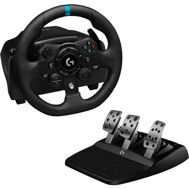 RACING WHEEL AND PEDALS FOR