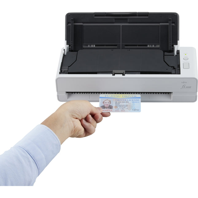 Fujitsu fi-800R Ultra-Compact, Color Duplex Document Scanner with Dual Auto Document Feeders (ADF)