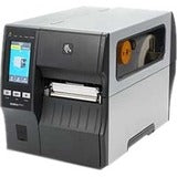 Zebra ZT411 Industrial Direct Thermal/Thermal Transfer Printer - Monochrome - Label Print - Ethernet - USB - Serial - Bluetooth