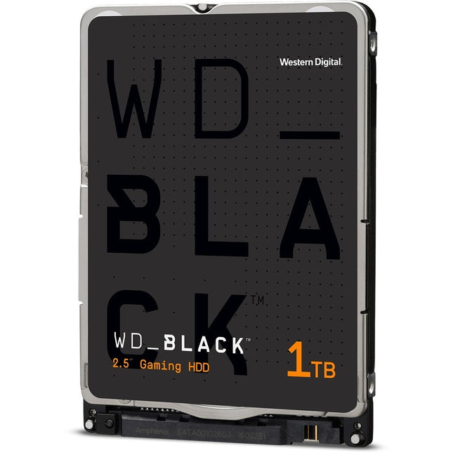 1TB WD BLACK SATA 7200 RPM 6GB