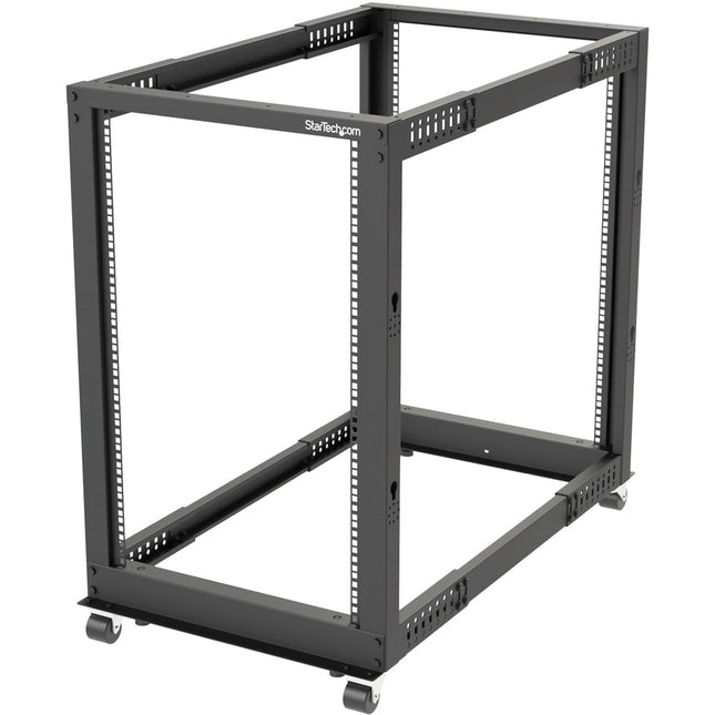 18U OPEN FRAME SERVER RACK