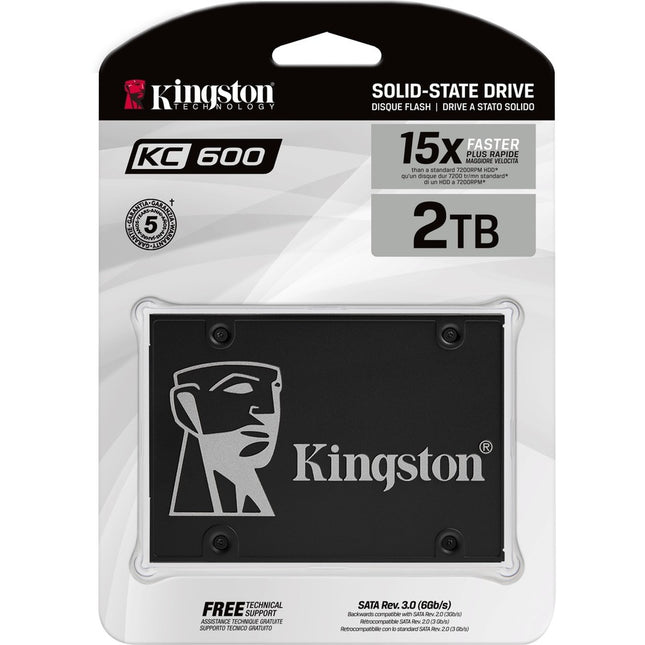 Notebook, Desktop PC Device Supported - 1200 TB TBW - 550 MB/s Maximum Read Transfer Rate - 256-bit Encryption Standard - 5 Year Warranty