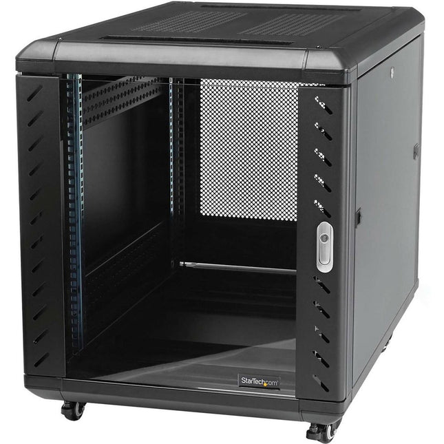 15U SERVER RACK CABINET 4 POST