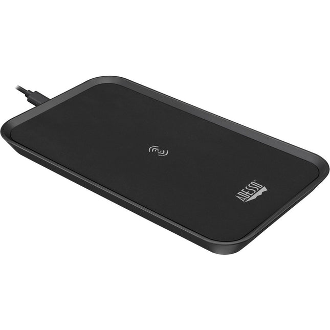 Adesso 10W Max Qi-Certified 3-Coil Wireless Charging Pad