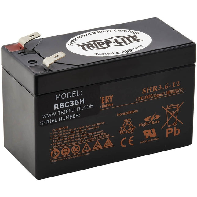 Tripp Lite UPS Replacement Battery Cartridge for Select AVR550U/AVRX550U UPS Systems 12V