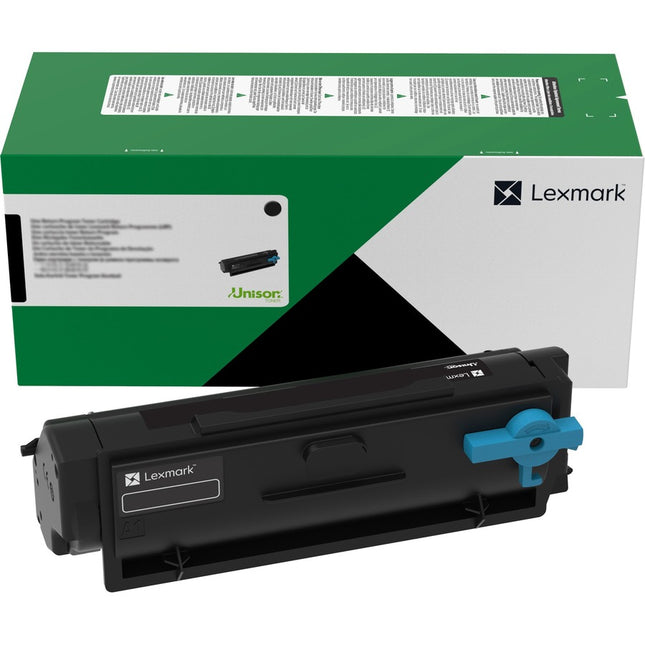 Lexmark Unison Original High Yield Laser Toner Cartridge - Black - 1 Pack