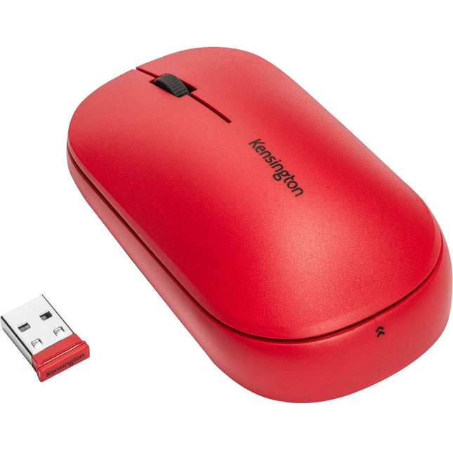 RED SURETRACK MOUSE DUAL WRLS