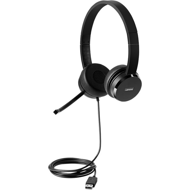 AUDIO 100 STEREO USB HEADSET