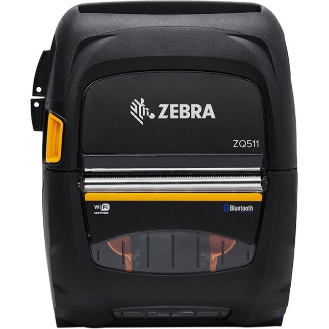 Zebra ZQ511 Mobile Direct Thermal Printer - Monochrome - Label/Receipt Print - Bluetooth