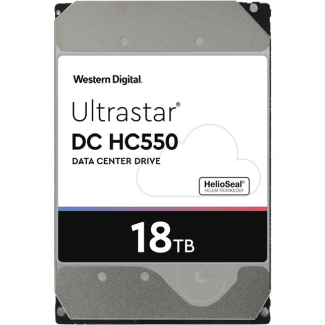 WD Ultrastar DC HC550 18 TB Hard Drive - 3.5" inch Internal - SATA