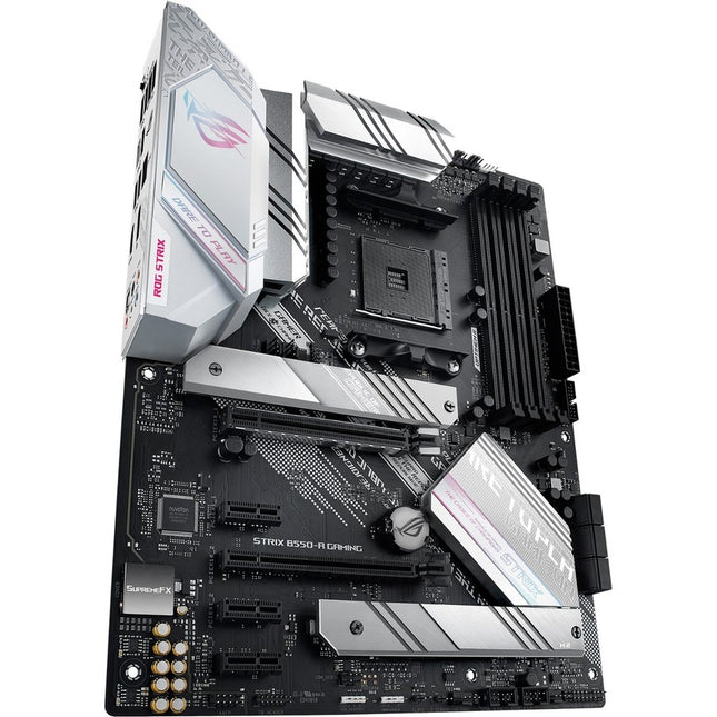 Asus ROG Strix B550-A GAMING Desktop Motherboard - AMD B550 Chipset - Socket AM4 - ATX