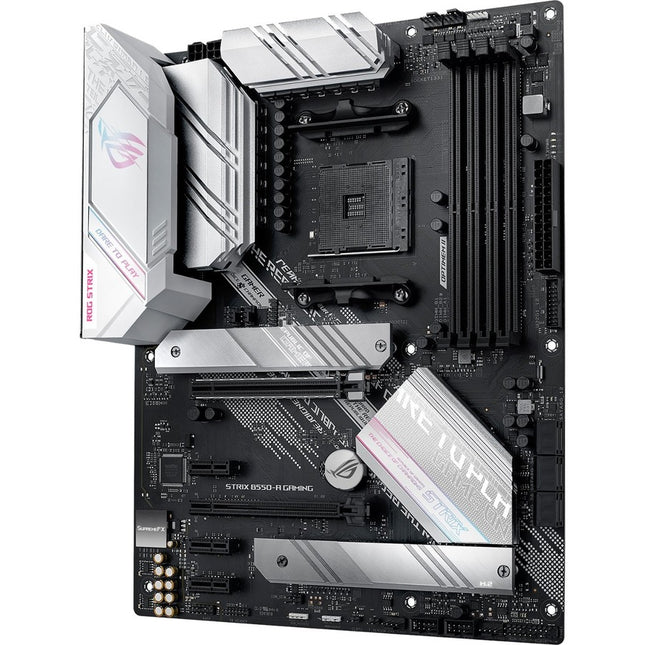 Asus ROG Strix B550-A GAMING Desktop Motherboard - AMD B550 Chipset - Socket AM4 - ATX