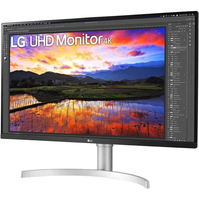 LG 32BN67U-B 32" Inch Class 4K UHD Gaming LCD Monitor - 16:9 - Textured Black