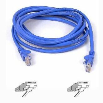 6IN CAT5E BLU UTP RJ45 M/M