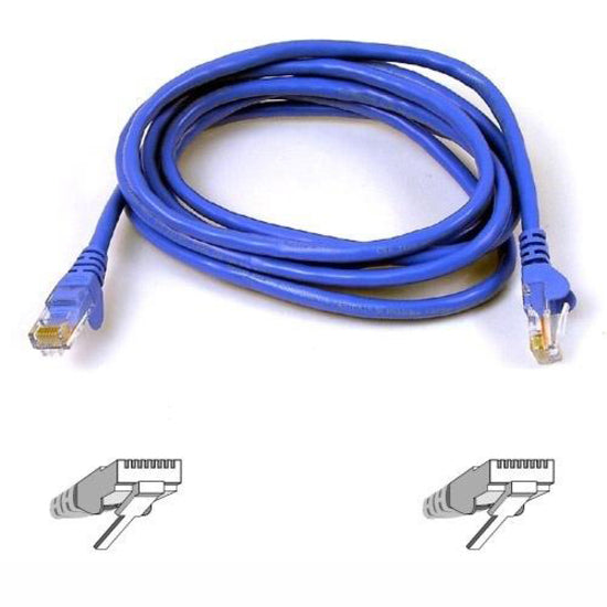 6FT CAT6 BLUE SNAGLESS PATCH