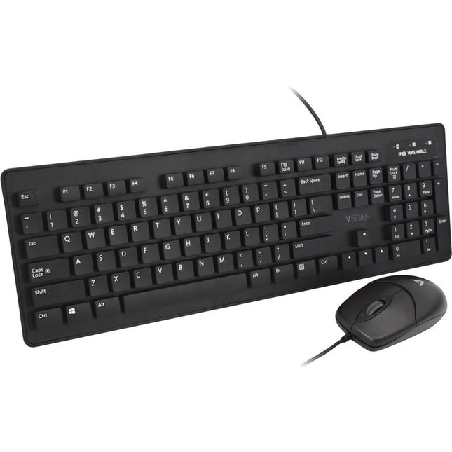 WASHABLE KEYBOARD MOUSECOMBO US